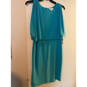 NEVER WORN Teal Dress